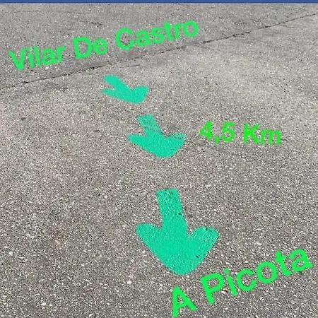 Camino De Finisterre * Mazaricos